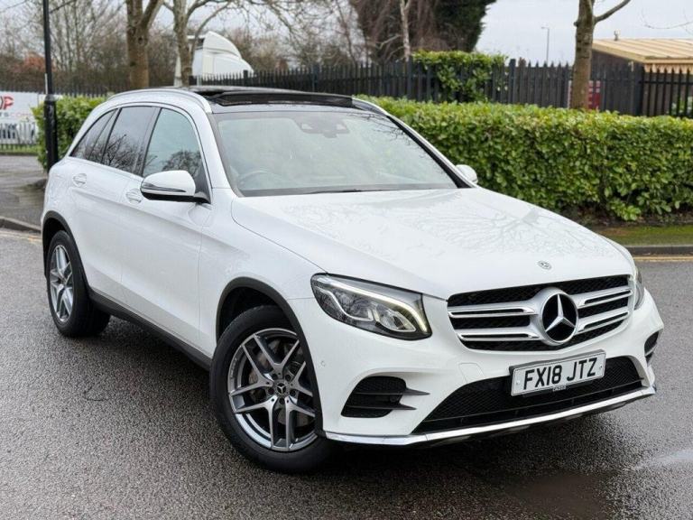 2018 Mercedes-Benz GLC 2.1 GLC220d AMG Line (Premium) SUV 5dr Diesel G-Tronic 4M