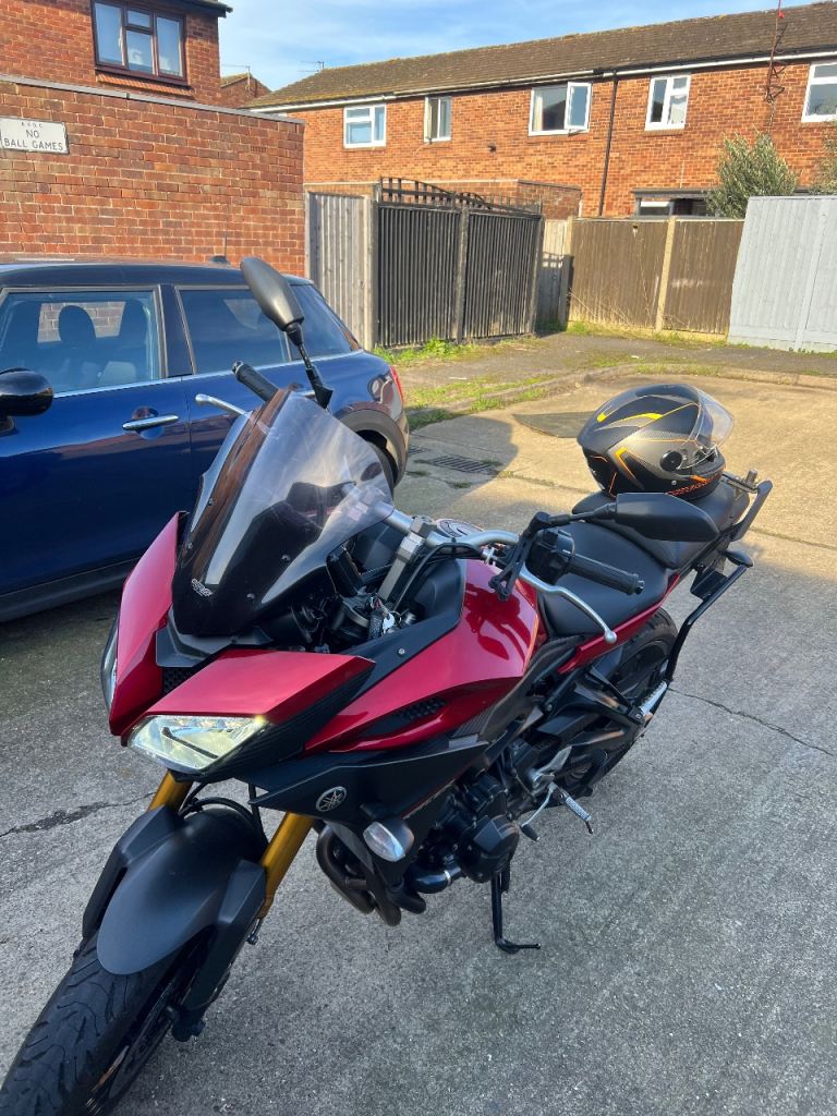 Yamaha tracer mt09  15 plate with panniers swap for cruiser cmx1100 rebel why 
