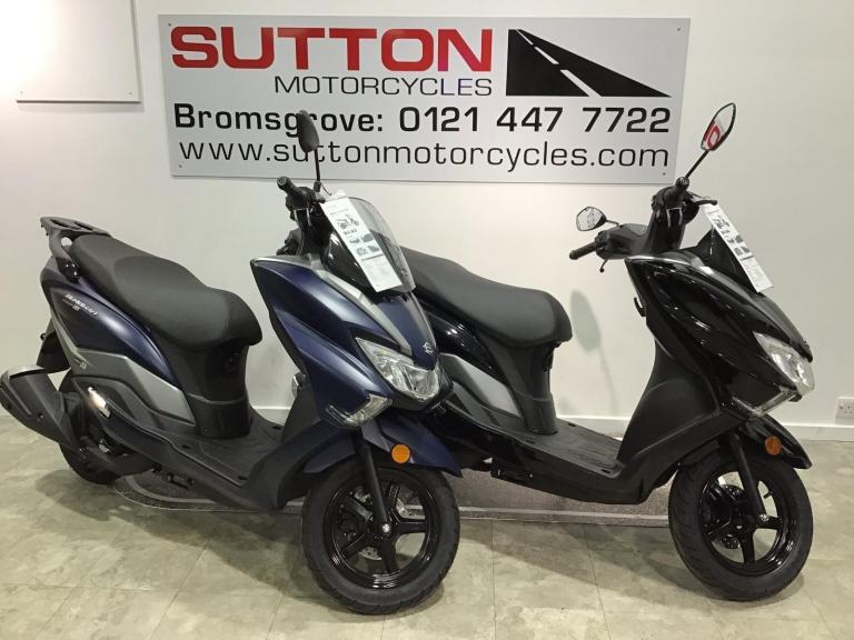 2026 SUZUKI BURGMAN STREET 125EX