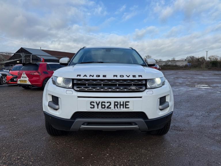 2012 Land Rover Range Rover Evoque 2.2 TD4 Pure 5dr [Tech Pack] ESTATE Diesel Manual