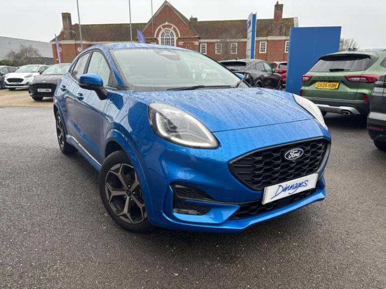 2024 Ford Puma 1.0 EcoBoost Hybrid mHEV ST-Line 5dr HATCHBACK PETROL Manual