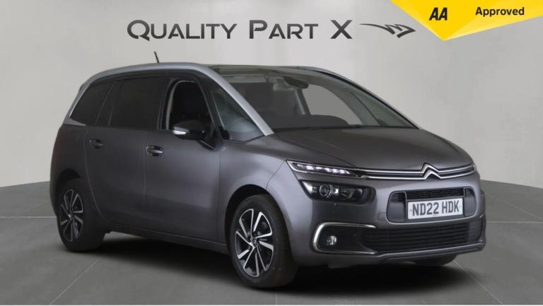 2022 Citroen Grand C4 Picasso 1.5 BlueHDi Shine Euro 6 (s/s) 5dr MPV Diesel Manual