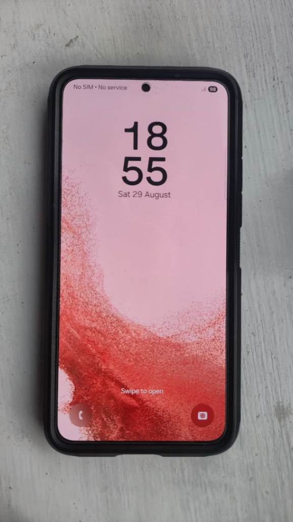 Samsung Galaxy S22 Pink Rose SM-S901B/DS 128GB