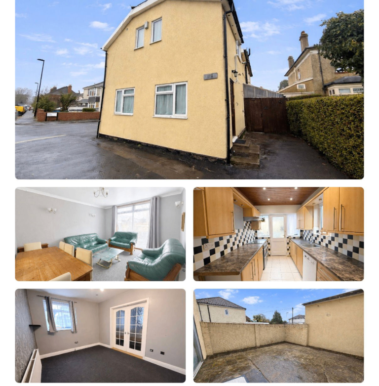 4 Bedroom House in Southampton – Available Now 