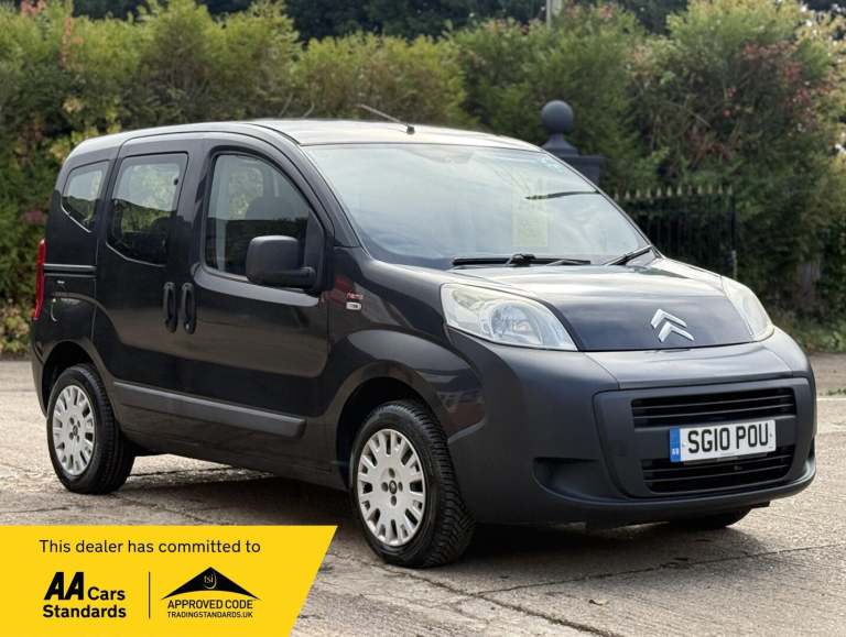 image for 2010 Citroen Nemo Multispace 1.4 HDi Sensodrive Euro 4 5dr Diesel