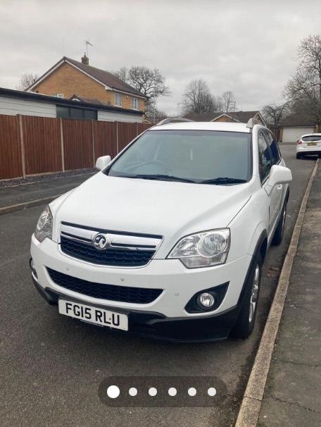 Vauxhall, ANTARA, Hatchback, 2015, Manual, 2231 (cc), 5 doors
