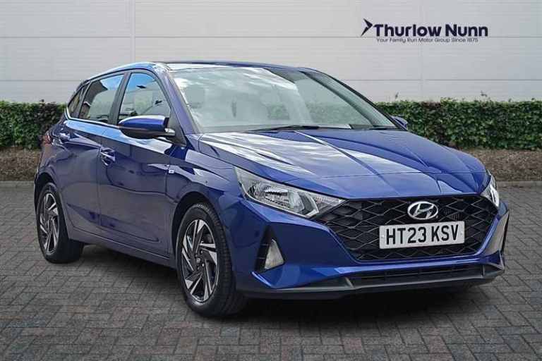 2023 Hyundai i20 1.0 T-GDi MHEV SE Connect Hatchback 5dr Petrol Hybrid DCT Euro 6 (s/s) (100 Hatc...