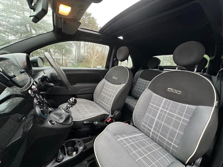 2019 Fiat 500C 1.2 Lounge Euro 6 (s/s) 2dr CONVERTIBLE Petrol Manual