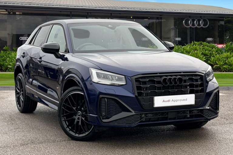 2025 Audi Q2 Black Edition 35 TFSI  150 PS S tronic SUV PETROL Automatic