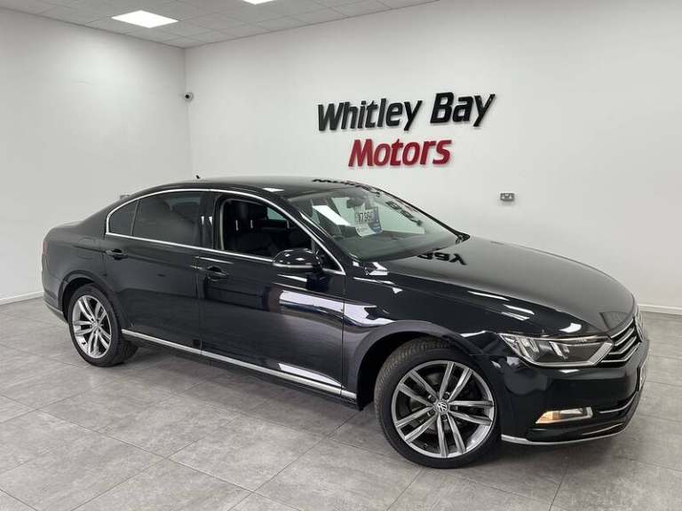 2015 Volkswagen Passat TDI BlueMotion Tech GT Saloon Diesel Manual