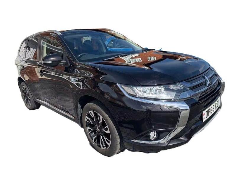 2017 Mitsubishi Outlander 2.0h 12kWh Juro SUV 5dr Petrol Plug-in Hybrid CVT 4WD Euro 6 (s/s) (200...