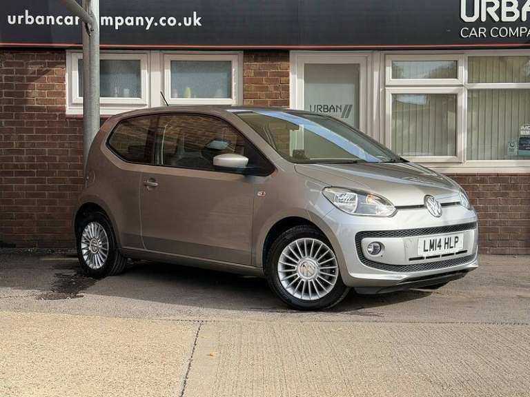 2014 Volkswagen up! High up! Hatchback Petrol Manual