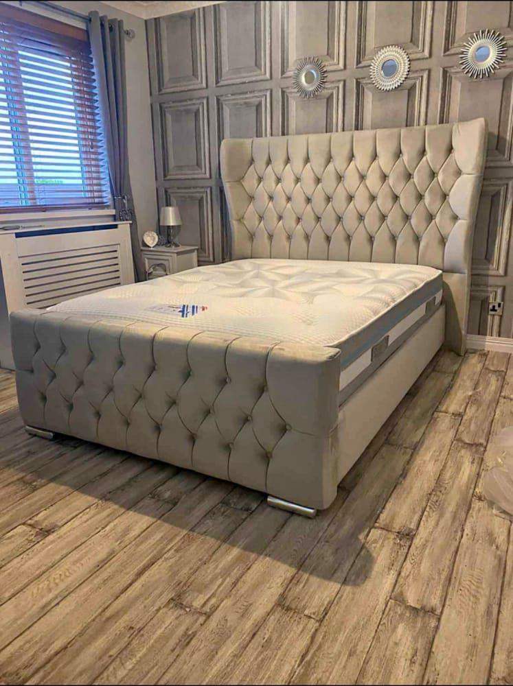 Brand new Beds & Wardrobes for sale with free home delivery 🚚 