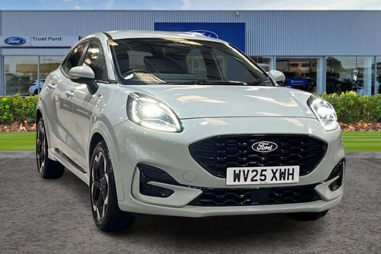 2025 Ford Puma 1.0 EcoBoost Hybrid mHEV 155 ST-Line X DCT 5dr HATCHBACK PETROL Automatic