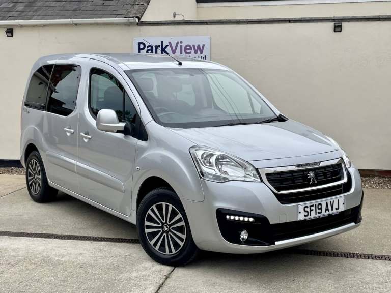 2019 Peugeot Partner Tepee 1.6 BlueHDie Active Automatic HORIZON ALLIED MOBILITY CONVERSION WHEEL...