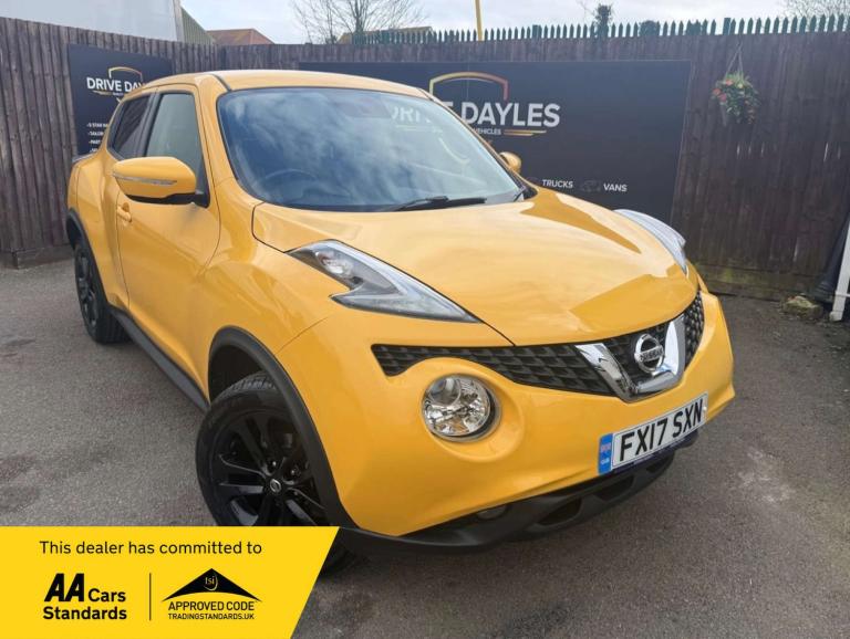 2017 Nissan Juke 1.6 Juke Acenta CVT 5dr SUV Petrol Automatic