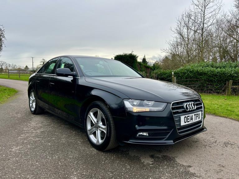 2014 Audi A4 2.0T FSI 225 Quattro SE 4dr S Tronic SALOON Petrol Automatic