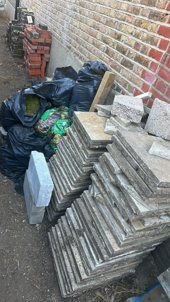 garden paving slabs