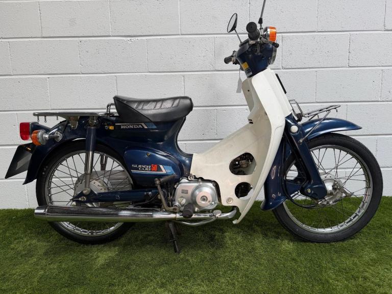 1987 JDM Honda C50 CDI 12V STD
