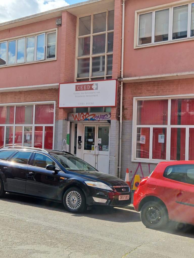 Office room for let just 5 minutes from Cabot Circus