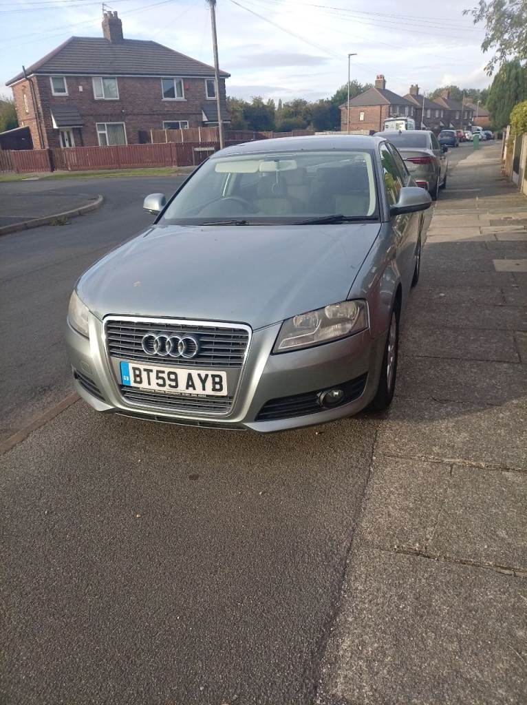 Audi, A3, Hatchback, 2010, Manual, 1896 (cc), 3 doors