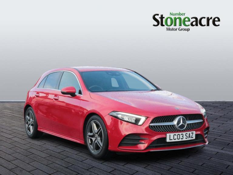 2018 Mercedes-Benz A-Class 1.3 A200 AMG Line (Premium) Hatchback 5dr Petrol 7G-DCT Euro 6 (s/s) (...
