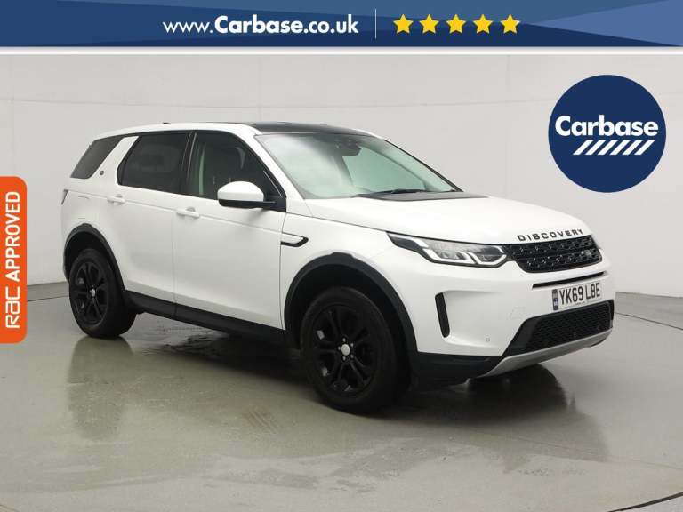 2019 Land Rover Discovery Sport 2.0 D180 S 5dr Auto ESTATE DIESEL Automatic