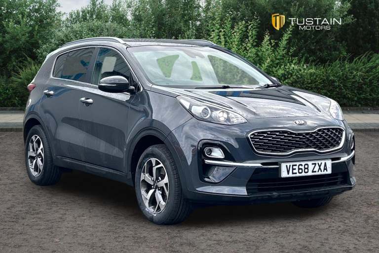  Kia Sportage 1.6 Gdi 2 Suv 5dr Petrol Manual Euro 6 s/s 130 Bhp Petrol