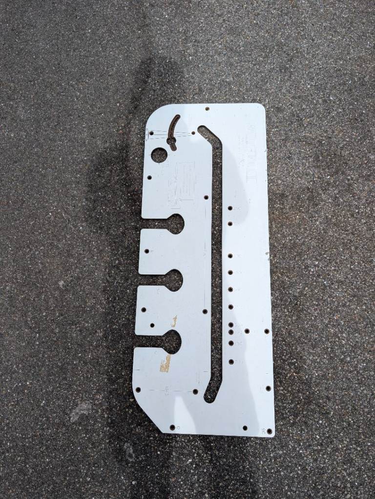 Faithfull Worktop Router Jig