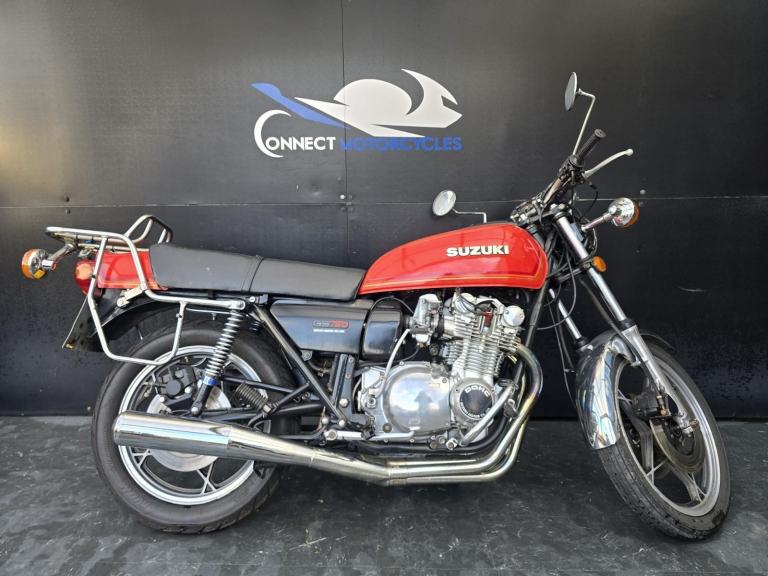 SUZUKI GS 750 1978 CLASSIC RESTORATION PROJECT HPI CLEAR