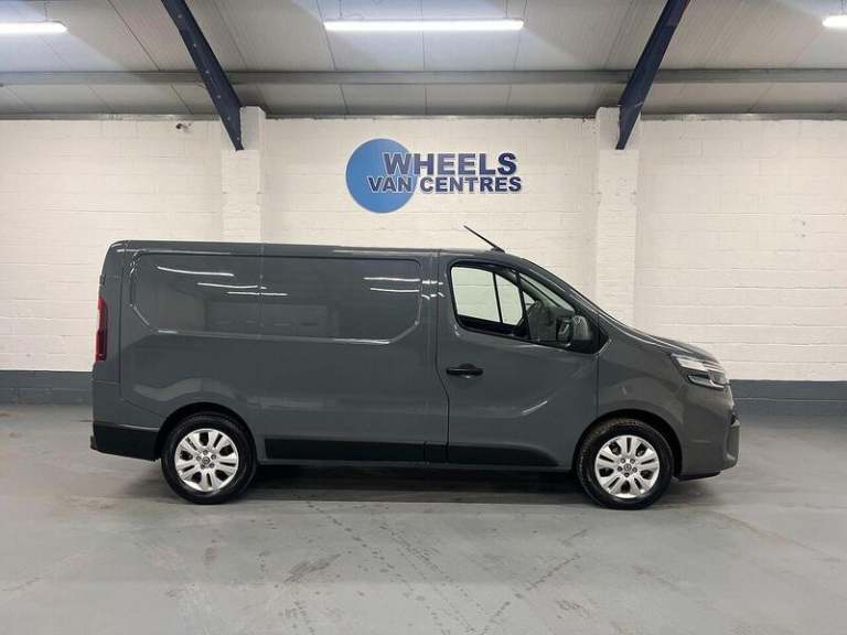 2024 Nissan Primastar 2.0 dCi 130ps H1 Tekna Van PANEL VAN DIESEL Manual