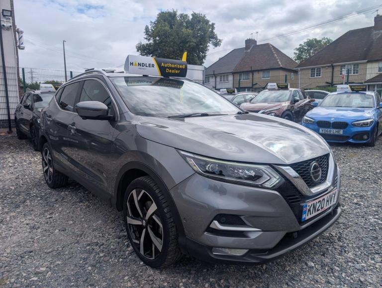 2020 Nissan Qashqai 1.3 DIG-T Tekna DCT Auto Euro 6 (s/s) 5dr HATCHBACK Petrol Automatic