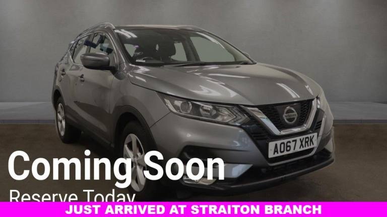 2017 Nissan Qashqai 1.2 DIG-T Acenta SUV 5dr Petrol XTRON Euro 6 (s/s) (115 ps) HATCHBACK Petrol ...