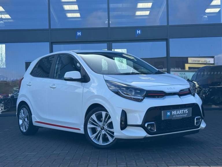 2022 Kia Picanto 1.0 DPi GT-Line Hatchback 5dr Petrol AMT Euro 6 (s/s) (66 bhp) CAR PLAY*LEA HATC...