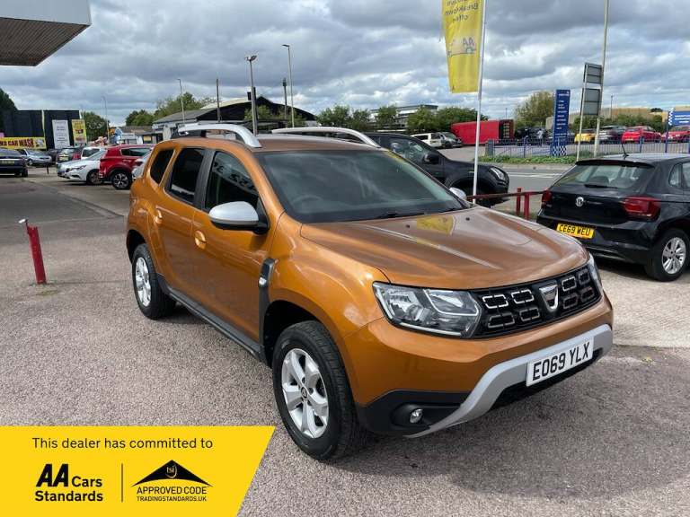 2019 Dacia Duster COMFORT TCE Hatchback Petrol Manual