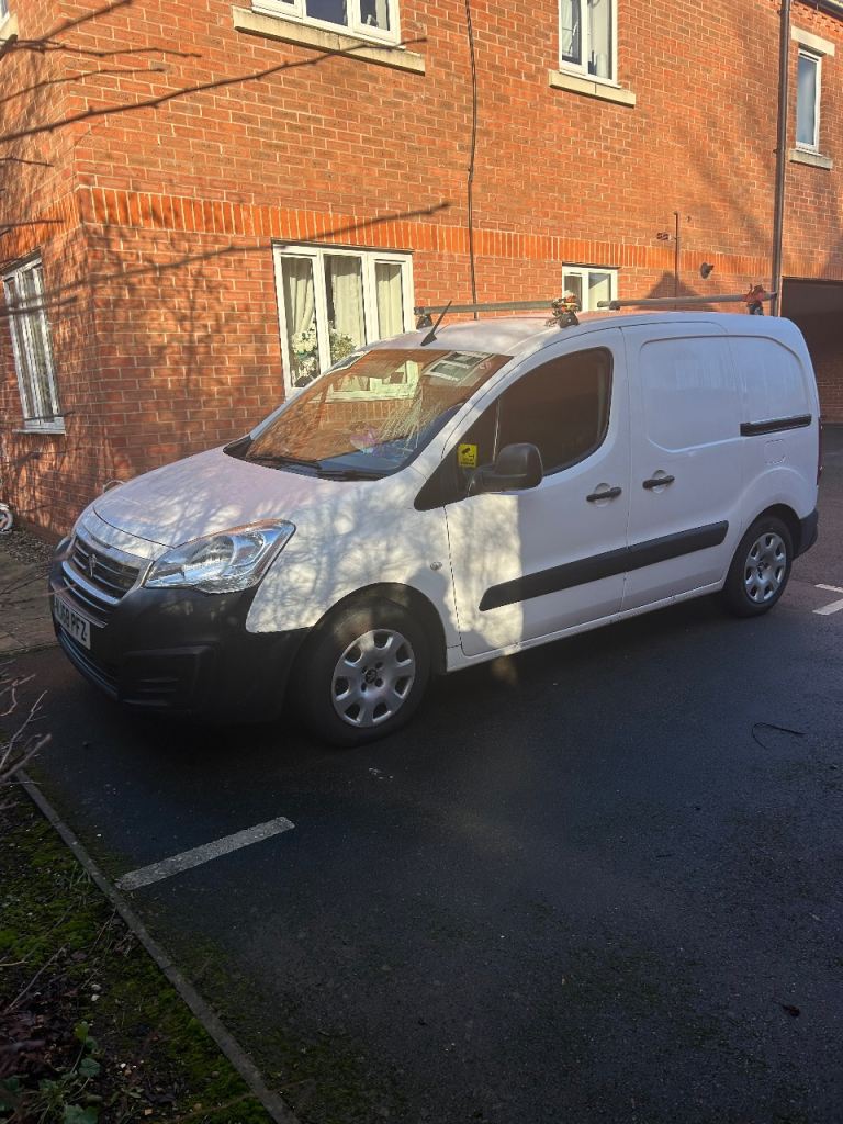 Peugeot, PARTNER, Panel Van, 2018, Manual, 1560 (cc)
