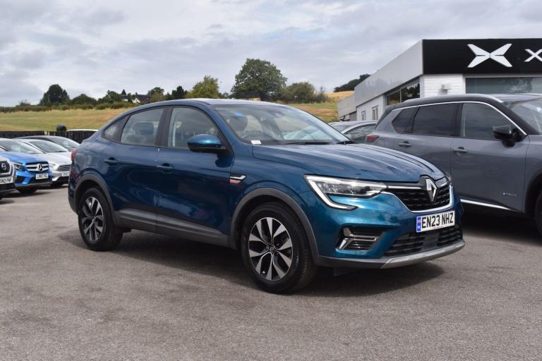 2023 Renault Arkana 1.6 E-TECH evolution Auto 2WD Euro 6 (s/s) 5dr COUPE Petrol/Electric Hybrid A...