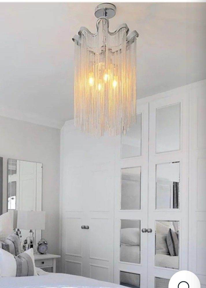 image for Waved Chandelier Light
