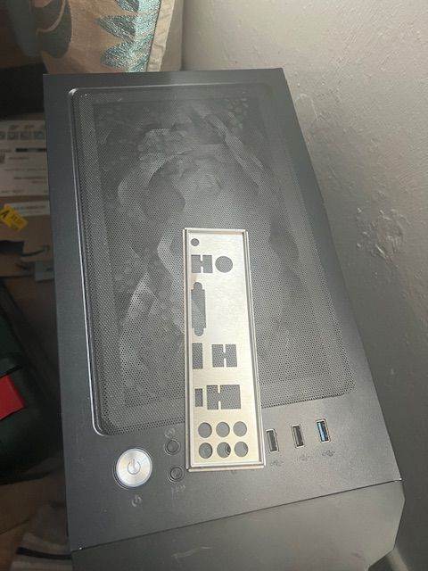 GAMING AND GENERAL PC CASE 