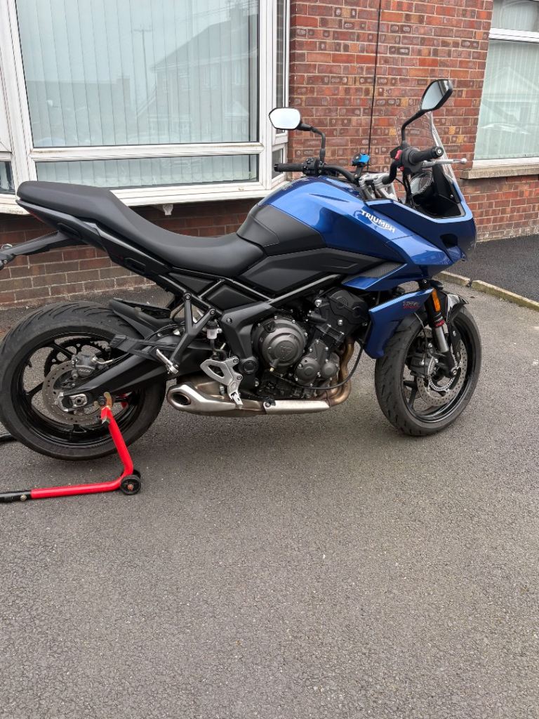Triumph, TIGER, 2023, 660 (cc)
