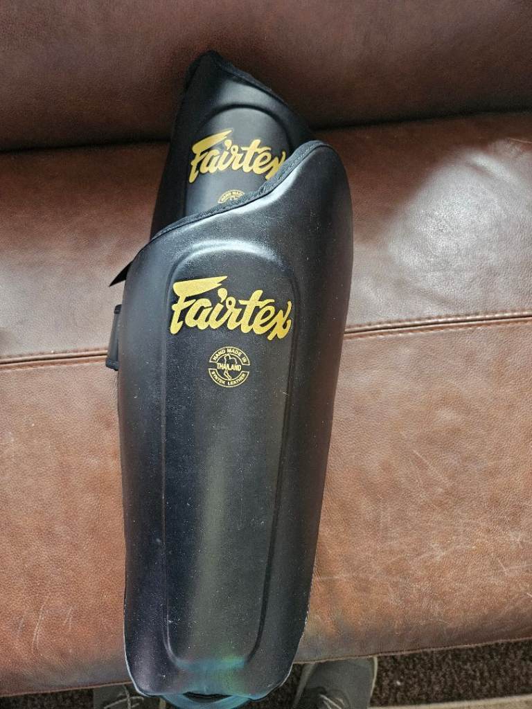 Brand New Unused - Fairtex SP8 Ultimate Muay Thai Shin Pads