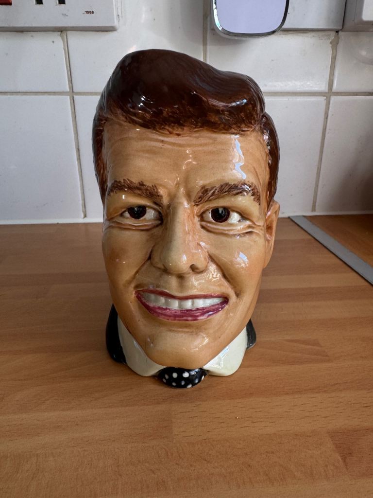 J f k Toby jug sylvac 