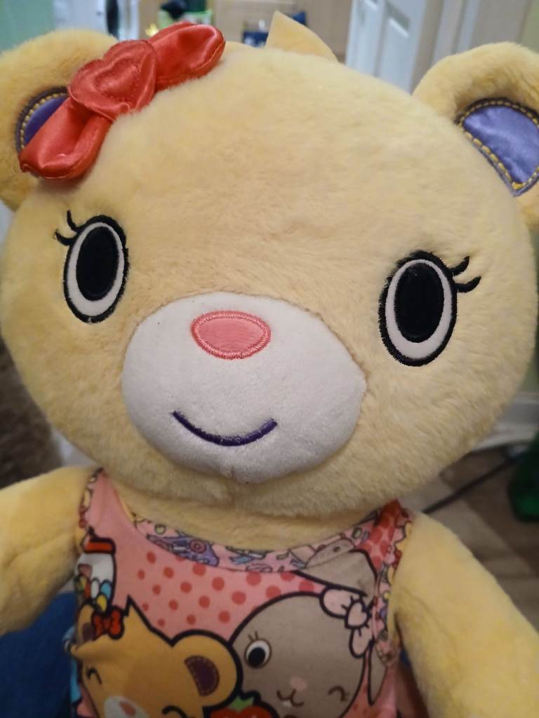 Build a Bear Kabu Bearnice Soft Plush