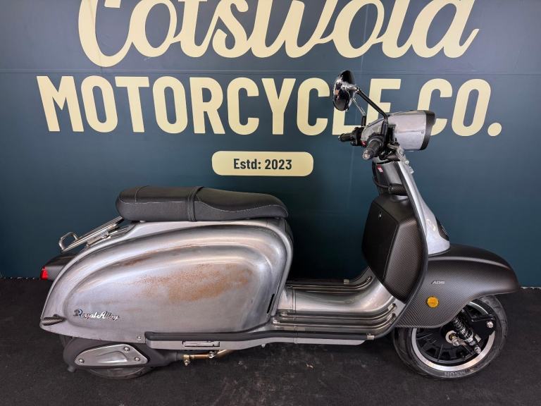 Royal Alloy TG 125 RUSTO