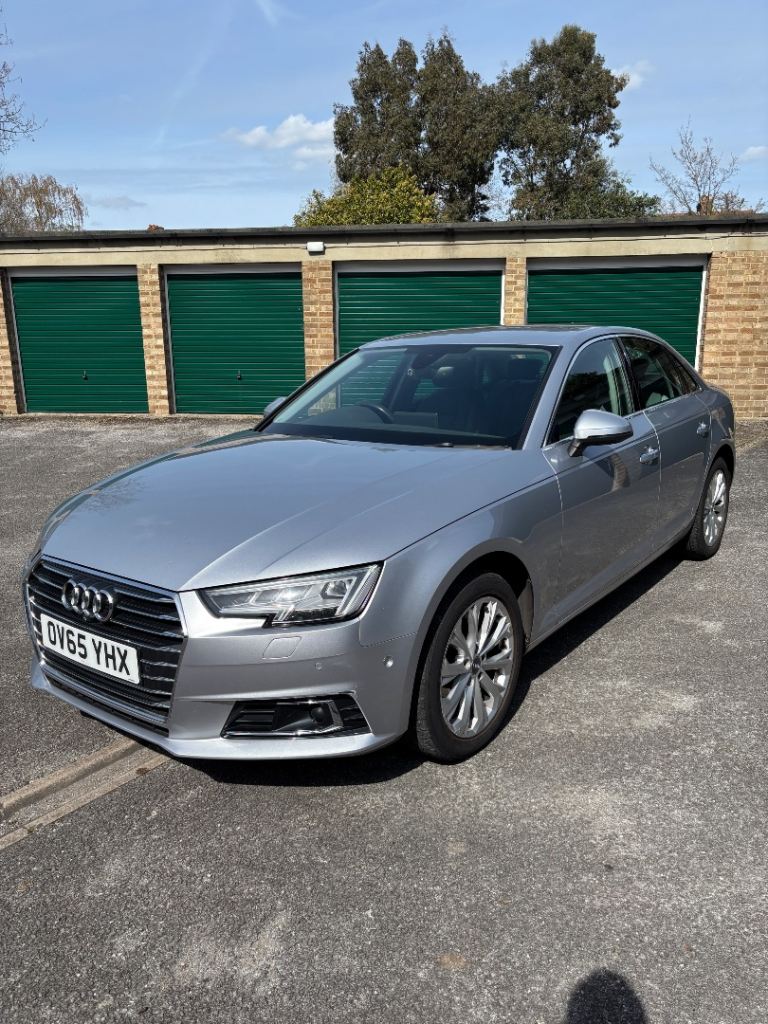 Audi, A4, Saloon, 2015, Semi-Auto, 1984 (cc), 4 doors