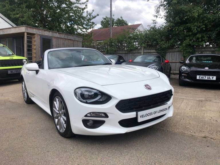 2017 67 FIAT 124 1.4 SPIDER MULTIAIR LUSSO PLUS 2D 139 BHP