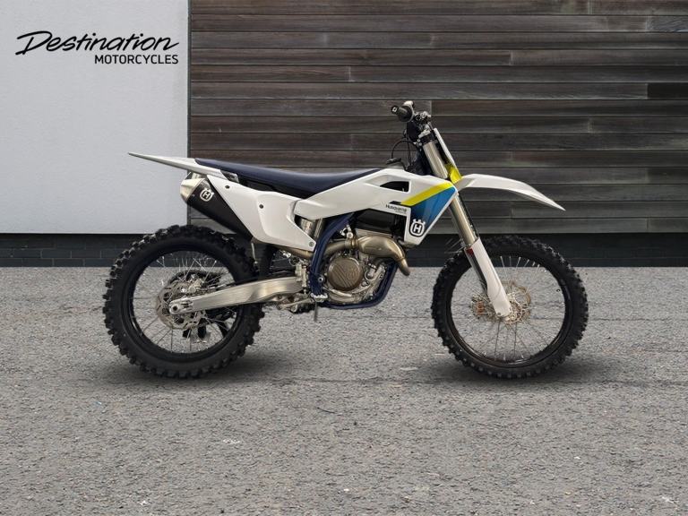 2025 Husqvarna Offroad Motorcross FC 250 Petrol white 5 Speed