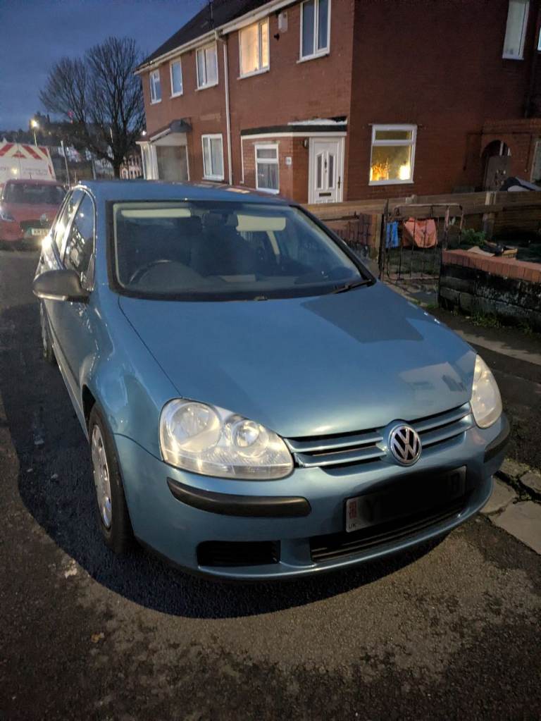 Volkswagen, GOLF, Hatchback, 2007, Manual, 1598 (cc), 5 doors