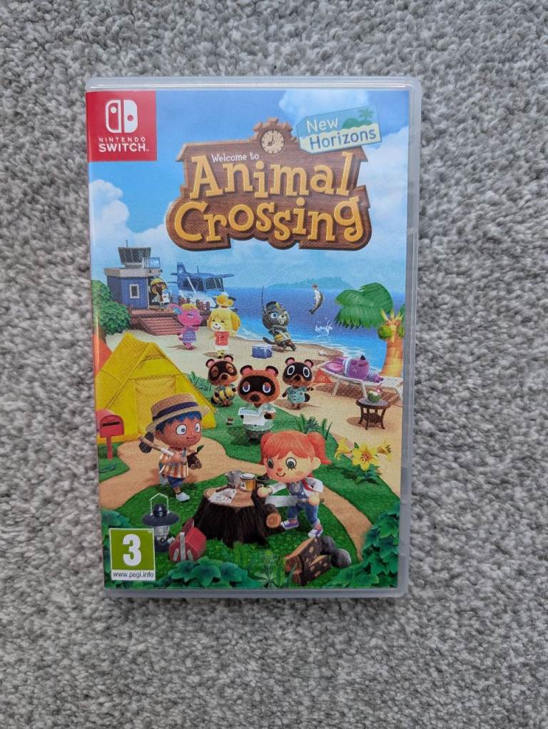 Animal crossing New horizons for the Nintendo switch