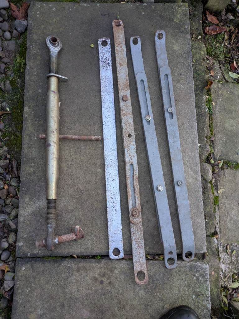 Tractor parts